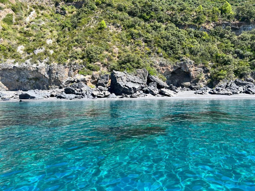 La Casetta A Fiumicello มาราเตอา ภายนอก รูปภาพ